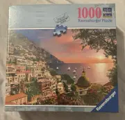 Ravensburger 1000 Piece 2018 POSITANO Italy 824366 27"x20" Puzzle SEALED NEW