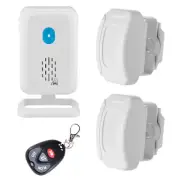 Wireless Driveway Alarm Outdoor Indoor PIR Motion Sensor Detector Home Security