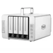 TerraMaster D4 Thunderbolt 3 Professional-Grade 4-Bay External HD Enclosure