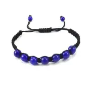 7 Chakra Tree Of Life Charm Bracelet Natural lapis lazuli Stones Reiki Healing