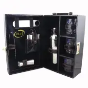 Bar Accessories Mini Bar Set Portable Leather Briefcase Travel Kit Gift