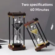 60 Minutes Hourglass Sand Timers Large Sand Timer Decorative Quiet Time Clock
