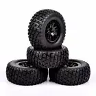 4Pcs Rc Car Wheel Tire for Hpi Blitz Arrma Fury Associated Rc10sc Losi Tenacity