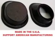 ANGLED JACK SPEAKER PODS ADAPTERS 6.5" 6 1/2" or 5.25" SPEAKER MOUNT W/FLANGE