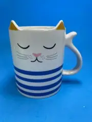Parker Lane Coffee Mug Cat With Ears 16 Oz Cat Lovers By Target Adorable Cup c90