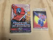 Dynamite - Transformers 40th Anniversary Cards - DELUXE ULTRA-PREMIUM BOX & More