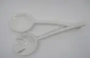 BEATRIZ BALL LETTUCE WHITE MELAMINE SALAD SERVING SET - 12 1/4" 1204C