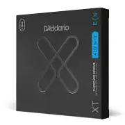 D'Addario XTAPB1253 XT Phosphor Bronze Acoustic Guitar Strings Light 12-53 3 Set