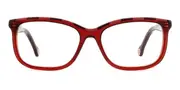 Carolina Herrera HER 0147 C8C Women’s Glasses Red Size 54 - Private Health Rebate - Blue Light Block Available