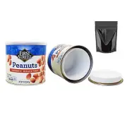 Stash Can Peanuts Diversion Safe Screw Lock Hidden Compartment For Valuables