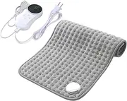 Shoulder Heating Pad - Comfortable Back Heating Pad Portable Heating Pad,Cramp Heating Pad Versatile Period Heating Pad for Neck Shoulders Legs Knees