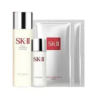 在飛比找Yahoo!奇摩拍賣優惠-SK-II PITERA 精華體驗組 (亮采化妝水30ml+