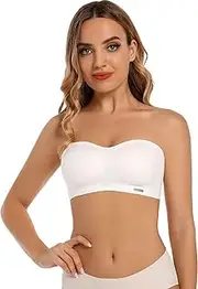 [Generic] Strapless Bra Wireless Push Up Small Chested Multiway Wirefree Seamless Bras
