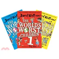 在飛比找蝦皮商城優惠-The World's Worst Children 1-3