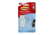 Command 17006CLR Mini Clear Hooks 6-Pack - Box of 6 7000038182