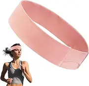 [Generic] Sweatbands for Men - Breathable Athletic Headband - Moisture Wicking, Non-Slip Headwear for Outdoor Running Cycling Training Fitness