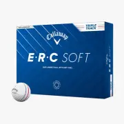 NEW Callaway 2025 ERC Soft Triple Track Golf Balls 12pk - White - Drummond Golf