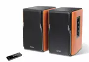 Edifier R1380T BROWN Active Speaker Dual RCA inputs, Remote Control, Build-in Cl