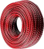 Grass Strimmer Trimmers Line Twist Trimmer Line Strimmers Wire Weed String Trimmer Lines Brush Cutter Weed Eater Line Cord String Wire (2.0mmx50m)