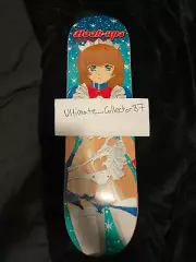 Hook-Ups / JK Industries Maid 8.5" Skateboard Deck jeremy klein rare