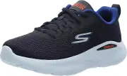 Skechers Women'S GO Run Lite-Quick Stride Sneaker, Navy/Lavender, 9