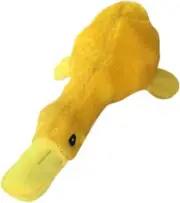 Vettora Dog Toys, Soft Plush Duck | Yellow (One Pack) Non Toxic Cozy Cuddly