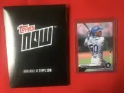 MOOKIE BETTS 2020 TOPPS NOW #166 LACES 6TH INNING SINGE FOR 1000th CAREER HIT