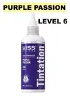 KISS TINTATION Semi-Permanent Hair Color 5 fl oz PURPLE PASSION T330 Level: 6