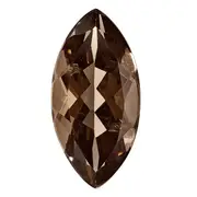 Gemstone Smoky Quartz Aa Quality 5X2.5mm Marquise