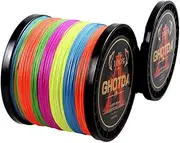 LLEIIshen 8 Strands 1000M 500M 300M PE Braided Fishing Line tresse Peche Saltwater Fishing Weave Superior Extreme Super Strong/1543