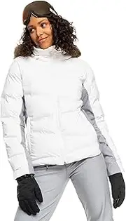 [Roxy] Women's Snowstorm PrimaLoft Insulated Jacket Bright White XX-Large