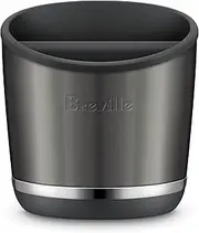 [Breville] The Knock Box 20, Black Stainless Steel, BEA502BST