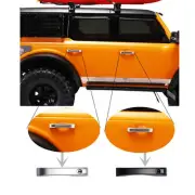 1pc/4pcs Metal Door Handle for Trx-4 G500 G63 RC4WD 1/10 RC Car Part