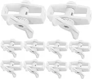 MERRYHAPY Enhanced Security Electric Fence Tightener 10 Pack Fence Wire Tensioner Strainer Weatherproof Easy to Use for Fencing