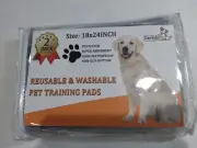 NEW Reusable Washable Pet Training Pads Puppy Cute Welsh Corgi Pack Of 2 Set Dog
