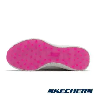 Skechers 高爾夫球鞋 Go Golf Max 2 女鞋 白 粉紅 防水鞋面 記憶鞋墊 緩震 高球 123030WMLT