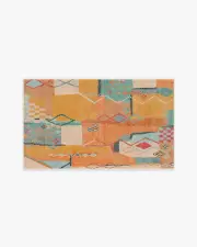 90' x 150' | Machine Washable Runner Rug | Kid & Pet Friendly | Indoor Rug | Espada Multicolour Rug | Ruggable
