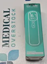 WELLUE - NON CONTACT INFRARED THERMOMETER - FOREHEAD & EAR - NEW