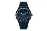 Swatch SO28N118 ESSENTIAL TIME TO TEAL public urethane watch