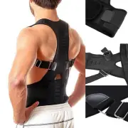 Anti-Camel Sitting Posture Correction Belt Back Posture Corrector Adjustable L