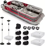 Boat Cover Poles Adjustable Boat Cover Support Poles Pontoon Boat Cover Support