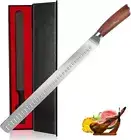 Slicing Carving Knife 12 Inch Brisket Knife Camel Meat Outdoor Kitchen Knife ...