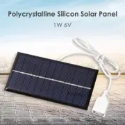 Panel Mini DIY Solar System for Phone Power Bank Fan Battery Cell Chargers