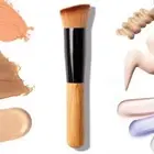 Angled Foundation Brush Flat Top Concealer Makeup Brushes