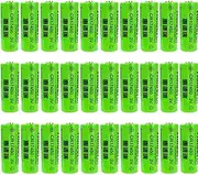 HOUYIBO 30PCS CR17450 Lithium Battery 3V 2500mAh PLC Non-Rechargeable Spare Power Supply for Electricity Meters,Water Meters
