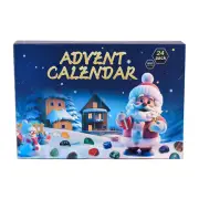 2024 Christmas Gemstone Advent Calendar, 24 Days Countdown Toys Stone