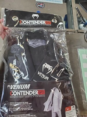 Brand New Venum Contender Evo BJJ Gi Kimono Size A1 Black