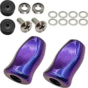 Fishing Reel Handle Replacement, Baitcaster Handle Grip, Lightweight Ergonomic Non Slip Sleeves for Repair Beginners Men Casting Women Maintenance