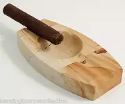 TRINIDAD NATURAL MARBLE ASHTRAY