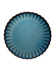 [Casa Domani] Solare Dinner Plate 27cm Azure